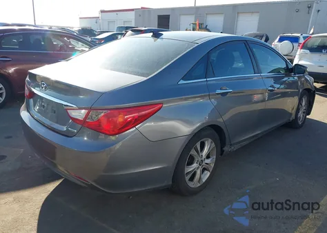 2012 Hyundai Sonata Limited from USA, damaged, VIN 5NPEC4AC0CH363600